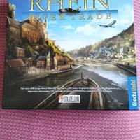 RHEIN - River Trade - Gioco da tavolo - raro