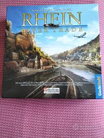 RHEIN - River Trade - Gioco da tavolo - raro