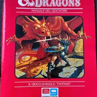 Dungeons and Dragons – regole set 1 – 1983 – rara