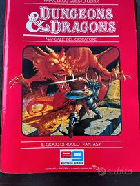 Dungeons and Dragons – regole set 1 – 1983 – rara