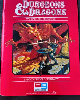 Dungeons and Dragons – regole set 1 – 1983 – rara