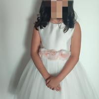 Vestito prima comunione bimba 10 anni