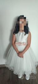 Vestito prima comunione bimba 10 anni