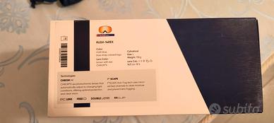 maschera fotocromatica luce da s1 a s3 