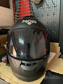 Casco moto nos ns7f