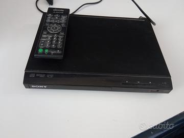 Lettore dvd per non utilizzo