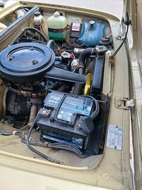 Fiat 124 berlina 2° serie i