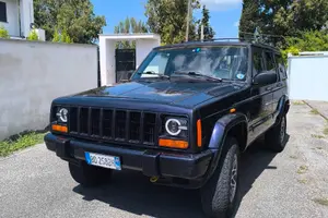 Jeep Cherokee xj 2500 td