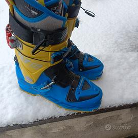 scarponi da sci alpinismo 