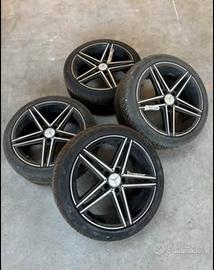 Cerchioni in lega+pneumatici