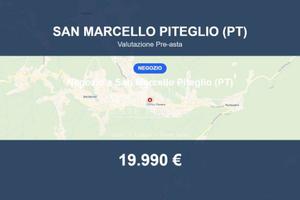 Immobile in asta di 70 m² a San Marcello Piteglio