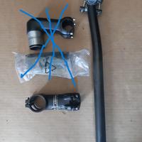 Regisella SAVE 2 410mm (27,2mm)+ pipa 95mm 