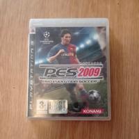 Gioco Pes 2009 PS3