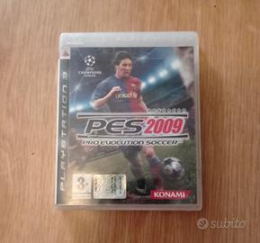 Gioco Pes 2009 PS3