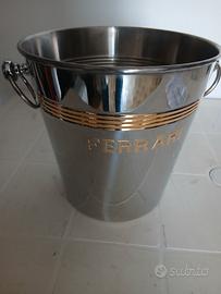 secchiello ghiaccio ferrari 