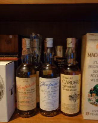Ritiro Liquori Whisky Cognac Chartreuse Rhum