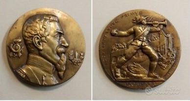 Medaglia centenario Bersaglieri