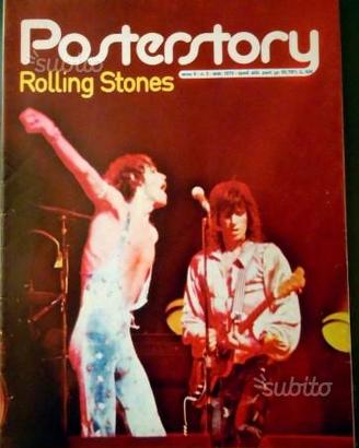 ROLLING STONES PosterStory n.3 1979
