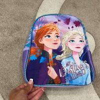 Zaino asilo frozen elsa e anna