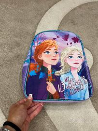 Zaino asilo frozen elsa e anna