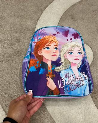 Zaino asilo frozen elsa e anna