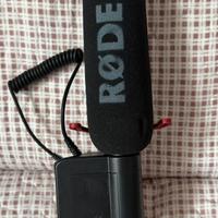 Microfono nuovo Rode  Videomic