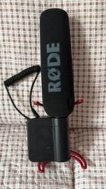 Microfono nuovo Rode  Videomic