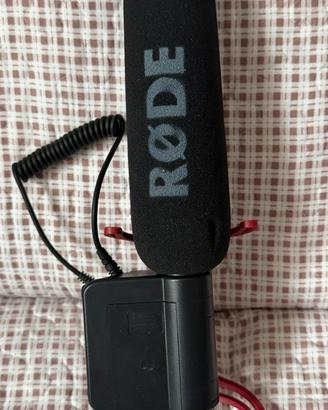 Microfono nuovo Rode  Videomic