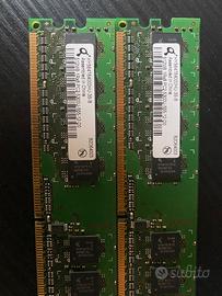 Memoria Ram DDR2