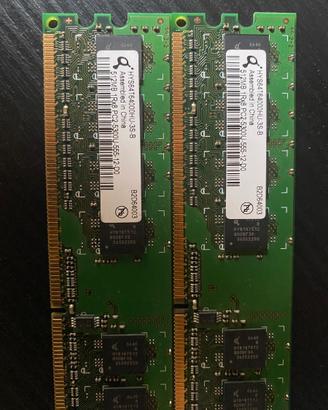 Memoria Ram DDR2