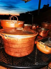Pentole in Rame primi 900