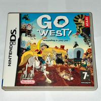 Gioco Go West! A Lucky Luke Adventure nintendo ds