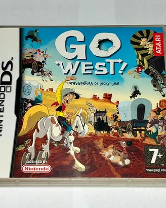Gioco Go West! A Lucky Luke Adventure nintendo ds