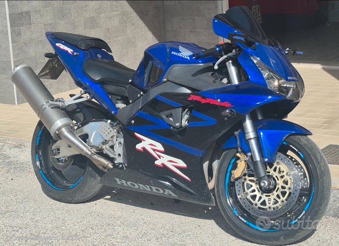 Cbr 600 Honda Cbr 954 Rr Fireblade Usata Honda CBR 954 Rr Moto E
