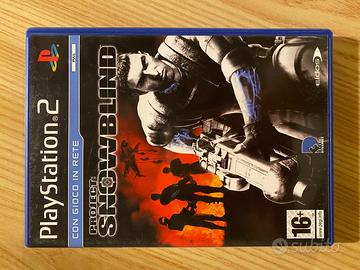 Project Snowblind Ps2