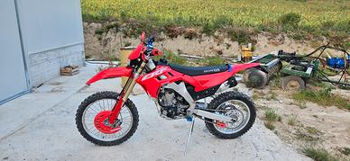 CRF 250 targato
