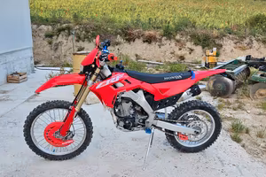 CRF 250 targato