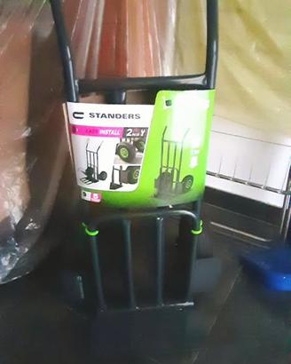 carrello porta pacchi