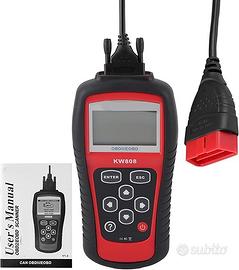 Tester diagnostico Automatico KW808 OBD2 OBDII EOB