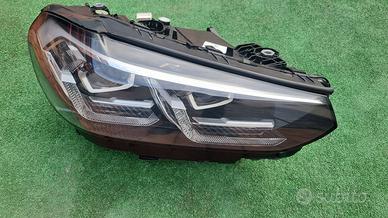 BMW X3 G01 G02 Restyling FULL LED Faro Fanale Dest