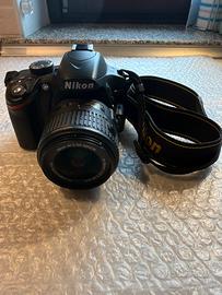 Nikon D3200 / AF-S Nikkor 18-55 / Accessori