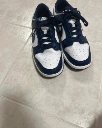 Scarpe uomo dunk blu