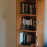 LIBRERIA CON 2 CASSETTI DOIMO COLOR CILIEGIO