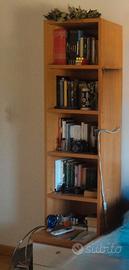 LIBRERIA CON 2 CASSETTI DOIMO COLOR CILIEGIO