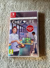 Chef Life - Ninendo Switch