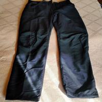 PANTALONI DONNA DA MONTAGNA FELPATI TG 44