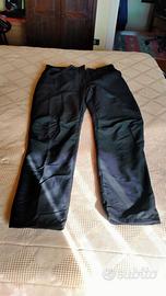 PANTALONI DONNA DA MONTAGNA FELPATI TG 44