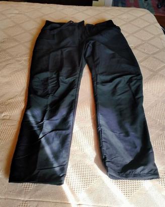 PANTALONI DONNA DA MONTAGNA FELPATI TG 44