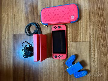 Nintendo switch edizione Mario