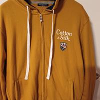 Set:felpa Cotton e Silk XL e maglione a girocollo 